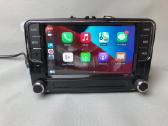 VW 7colių ekranas android 13 multimedija carplay