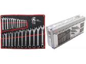 Kombinuotų raktų rinkinys 25 vnt. 6-32mm Kraftmann - nuotraukos Nr. 4