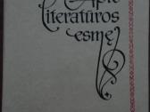 228. Apie Literatūros Esmę