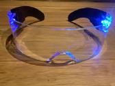 LED akiniai / LED party sunglasses - nuotraukos Nr. 3