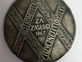 Stalo medalis Za Zaslugi 1965 - nuotraukos Nr. 2