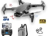 900pro dronas su dviejomis kameromis 4k, GPS ir Wi - nuotraukos Nr. 2
