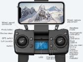 900pro dronas su dviejomis kameromis 4k, GPS ir Wi - nuotraukos Nr. 3
