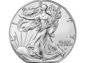 1 oz sidabrinė moneta Amerikos Erelis, JAV 2023