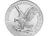 1 oz sidabrinė moneta Amerikos Erelis, JAV 2023 - nuotraukos Nr. 2