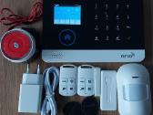 Gsm/WiFi signalizacijos komplektas