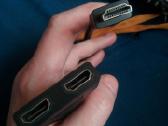 Mini Dp i Hdmi, sakotuvas