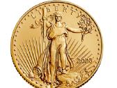 1/4 oz auksinė moneta Amerikos Erelis, JAV 2023 - nuotraukos Nr. 2