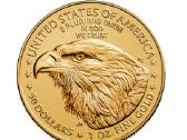 1 oz auksinė moneta Amerikos Erelis, JAV 2023