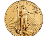 1 oz auksinė moneta Amerikos Erelis, JAV 2023 - nuotraukos Nr. 2