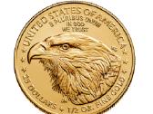 1/2 oz auksinė moneta Amerikos Erelis, JAV 2023