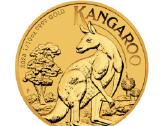 1/10 oz auksinė moneta Kengūra, Australija 2023