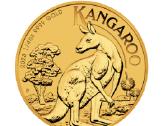 1/4 oz auksinė moneta Kengūra, Australija 2023