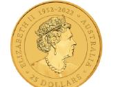 1/4 oz auksinė moneta Kengūra, Australija 2023 - nuotraukos Nr. 2