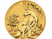 1/2 oz auksinė moneta Kengūra, Australija 2023