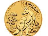 1 oz auksinė moneta Kengūra, Australija 2023