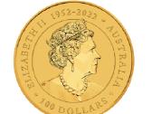 1 oz auksinė moneta Kengūra, Australija 2023 - nuotraukos Nr. 2