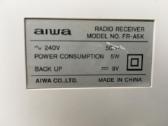 Radijas aiwa - nuotraukos Nr. 4