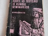Kodėl aš išstojau iš kunigų seminarijos