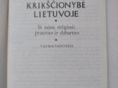 J. Gutauskas. Krikščionybė Lietuvoje - nuotraukos Nr. 2