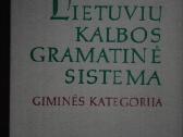 Valeckienė A. Lietuvos Kalbos Gramatinė Sistema