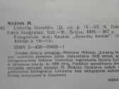 Miškinia M. Lietuvių Literatūra - nuotraukos Nr. 2