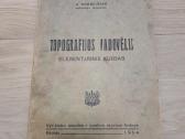 Knyga. Topografijos vadovėlis 1934