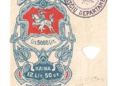 Vekselis 1925 - 1936 m 100 - 10000 lt