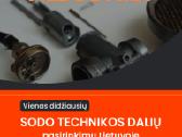 Sodo traktoriuku, technikos dalys, Traktoriukai