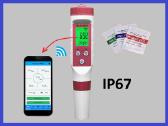 Ph Tds Ec matuoklis su Bluetooth