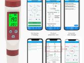 Ph Tds Ec matuoklis su Bluetooth - nuotraukos Nr. 5