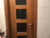 Medinės vidaus durys su staktomis (liko 1 vnt.) - nuotraukos Nr. 2