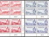 Gibraltaras 2013. 60 metu Qe II karunacijai. - nuotraukos Nr. 3