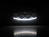 LED sertifikuotas žibintas 64w su Drl juosta Emc - nuotraukos Nr. 5