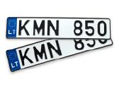 Dekoraciniai vardiniai numeriai - nuotraukos Nr. 2