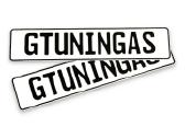 Dekoraciniai vardiniai numeriai - nuotraukos Nr. 3