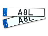 Dekoraciniai vardiniai numeriai - nuotraukos Nr. 5