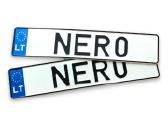 Dekoraciniai vardiniai numeriai - nuotraukos Nr. 10