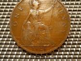 1 centas 1929 Penny - Anglija - nuotraukos Nr. 2