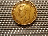 3 centai Pence 1943 - Anglija