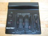 Garso mikšeris Maxtec, analoginis. Maitinimas 9v