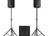 Vonyx Vx1015bt 2.1 garso sistema 15 1000w