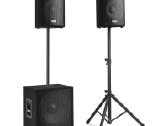 Vonyx Vx1015bt 2.1 garso sistema 15 1000w - nuotraukos Nr. 3