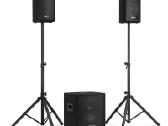 Vonyx Vx0812bt 2.1 garso sistema 12 800w