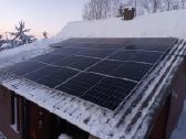 Saulės elektrinė su montavimo darbais - nuotraukos Nr. 2