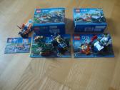 Lego rinkiniai 3vnt