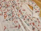 Bershka romantiška palaidinė su drugeliais - nuotraukos Nr. 19