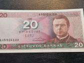 Perku popierinius, metalinius litus ir centus
