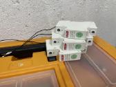 Automatukas su elektros apskaita (WiFi)