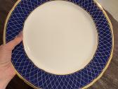 Didelė Zepter Cobalt Royal serviravimo lėkštė